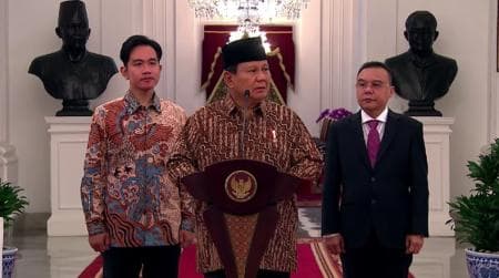 Daftar Lengkap Nama-Nama Wakil Menteri Kabinet Merah Putih, ada Mantan Istri Ahok