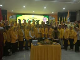 HUT ke-60 Partai Golkar, MQ Iswara Ajak Kader Lanjutkan Amanah Rakyat