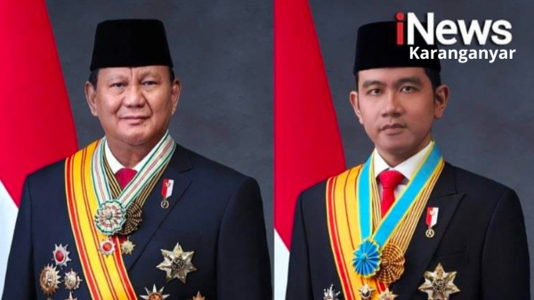 Susunan Lengkap Kabinet Merah Putih Prabowo-Gibran 2024-2029, Hapalkan