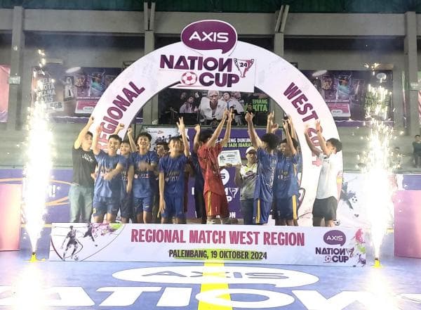 Juara Tingkat Regional Sumatera, SMAN 4 Metro Lampung Menuju Grand Final AXIS Nation Cup 2024