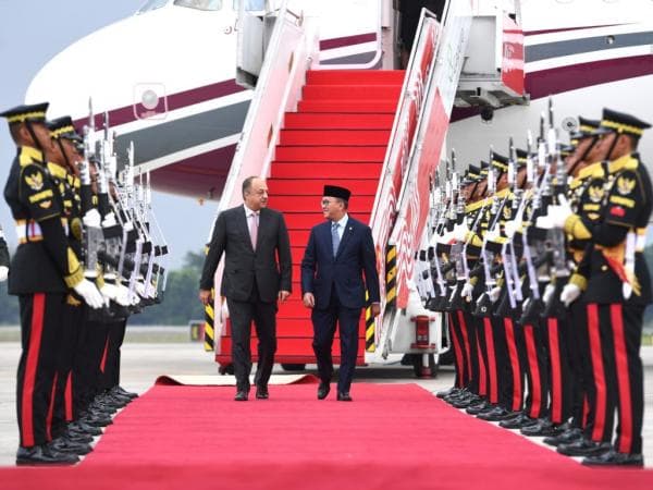 Utusan Presiden Rusia dan Presiden Amerika Serikat, Hadiri Pelantikan Prabowo-Gibran di Jakarta