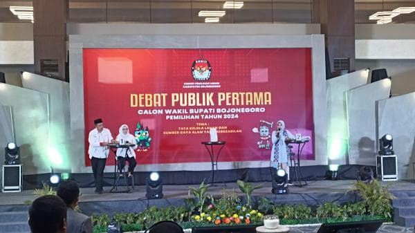 Kegagalan Debat Disebut Bentuk Ketidakmampuan Penyelenggara Pemilu di Bojonegoro