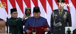 Prabowo Subianto-Gibran Rakabuming Raka Resmi Dilantik sebagai Presiden, Ini Janji untuk Indonesia!