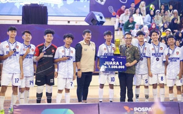 Turnamen Futsal Pospay Cup 2024 Sukses Digelar, Akan Jadi Agenda Tahunan