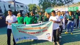 Kemenkes dan Undana Gelar Acara Peringatan Hari Rabies Sedunia di Kupang