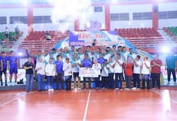 Berlian Bank Jateng Juara 1 Putra dan Kharisma Juara 1 Putri di Livoli Divisi I 2024