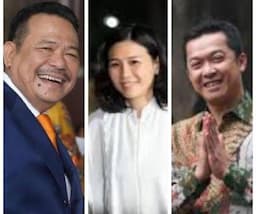 Mulai Otto Hasibuan, Mantan Istri Ahok hingga Taufik Hidayat Ditunjuk Jadi Wakil Menteri 