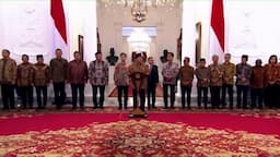 Prabowo Umumkan Susunan Kabinet Merah Putih 2024-2029, Ini Daftarnya