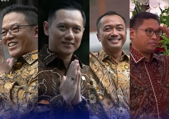 Profil 4 Menteri-Wamen Kabinet Merah Putih Lulusan SMA Taruna Nusantara, Ada AHY hingga Sudaryono