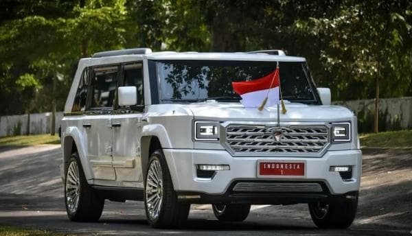 Maung Garuda Buatan Pindad, Dirancang Khusus Berdasarkan Arahan Prabowo Subianto