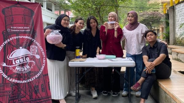 Taste Medan Ajak Generasi Muda Lestarikan Kuliner Legendaris Taste Medan Ajak Generasi Muda Lestarikan Kuliner Legendaris