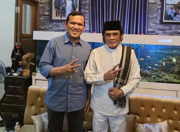 Rhoma Irama Dukung Penuh Mualem - Dek Fadh di Pilkada Aceh 