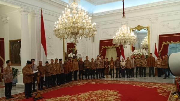 Ini 23 Kader Parpol yang Jadi Menteri di Kabinet Merah Putih Prabowo Gibran