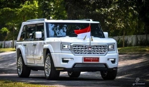 Presiden Prabowo Gunakan Maung Putih, Rental Mobil di Semarang Sesuaikan Tren Presiden Prabowo Gunakan Maung Putih, Rental Mobil di Semarang Sesuaikan Tren