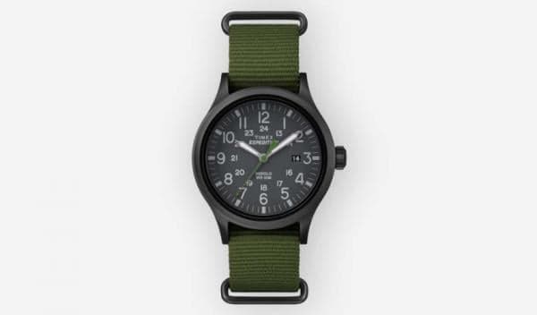 Jam Tangan Prabowo saat Dilantik Merk Timex Expedition Scout TW4B0470, Harganya Segini