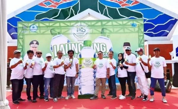 Tingkatkan PAD, Perumda TRS Luncurkan Air Minum Kemasan