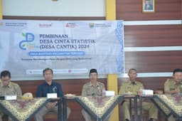 Pembinaan Program Desa Cantik di Desa Banteng