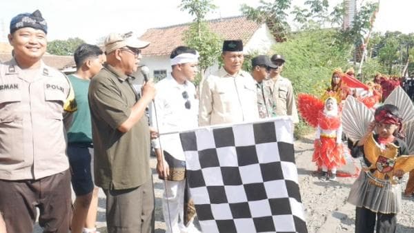 Peringatan Hari Santri, Desa Leces Kabupaten Probolinggo Bertajuk Kearifan dan Budaya Lokal