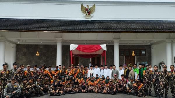 Kirab Resolusi Jihad di Ciamis, Kobarkan Semangat Perjuangan Ulama dan Santri