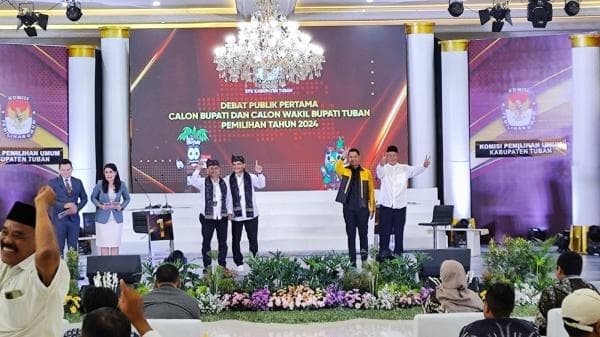 Sebut Paslon Lindra-Joko Unggul Dalam Debat Perdana Pilkada Tuban, ini Kata Ketua Tim Pemenangan