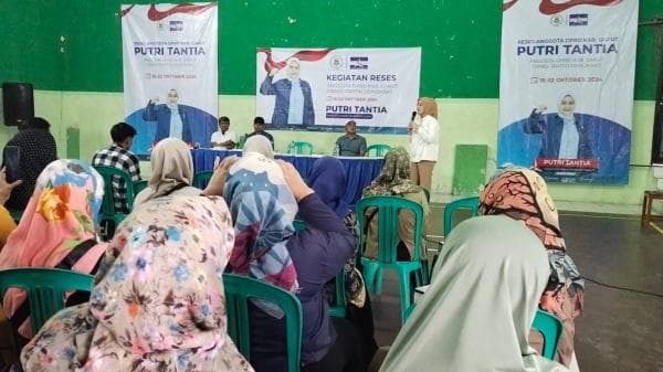 Reses Terakhir di Desa Sindangsari, Putri Tantia Siap Perjuangkan Aspirasi Masyarakat