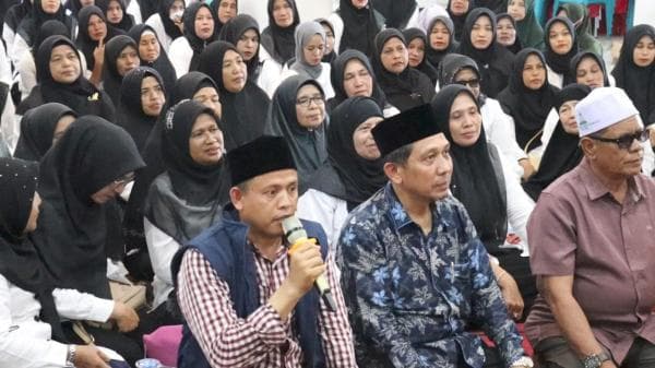 Haji Sibral Malasyi - Hasan Basri Prioritaskan Pembangunan Masjid Agung dan Jalan Dua Jalur di Pijay