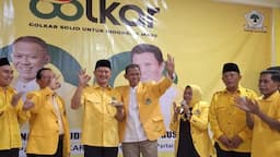 Rayakan HUT ke-60, Golkar Cianjur Tegaskan Solid Dukung Pasangan Deden Nasihin-Efa Fatimah