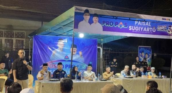 Gelar Kampanye Dialogis di Gang Sri Mulyo, H. Paisal: Saya Akan Terus Menjaga Amanah yang Diberikan