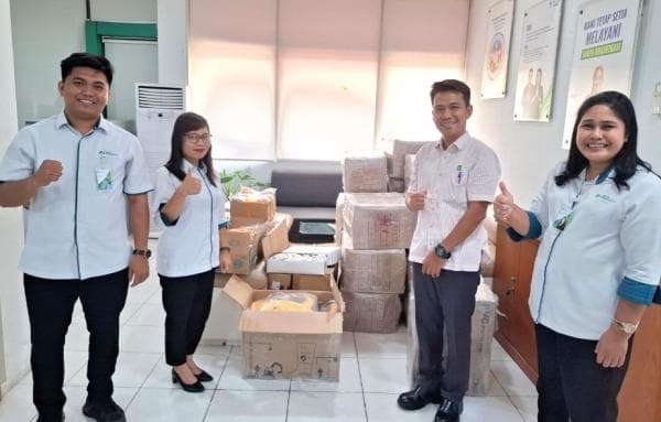 BPJamsostek Tanjung Morawa Serahkan 190 Paket APD, Dukung Budaya K3