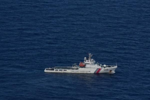 Ganggu Kedaulatan, Kapal Coast Guard China Diusir dari Laut Natuna Utara