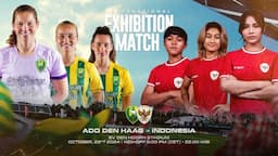 Timnas Putri Indonesia Siap Tantang ADO Den Haag dalam Uji Coba Internasional