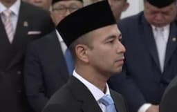 Raffi Ahmad Dilantik Sebagai Utusan Khusus Presiden Bidang Pembinaan Generasi Muda dan Pekerja Seni