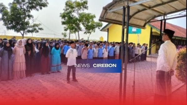 Peringati Hari Santri Nasional 2024 , SMPN 3 Gunungjati Gelar Khotmil Qur'an