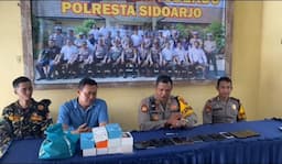 Peringatan Hari Santri di Sidoarjo Terusik Insiden Pencurian Handphone