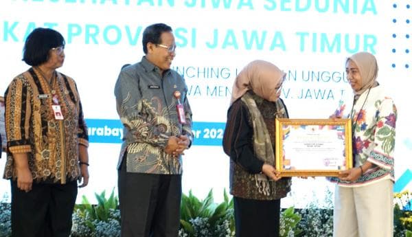 Masif Salurkan CSR, Bank Jatim Raih Apresiasi dalam Puncak Peringatan HKJS 2024