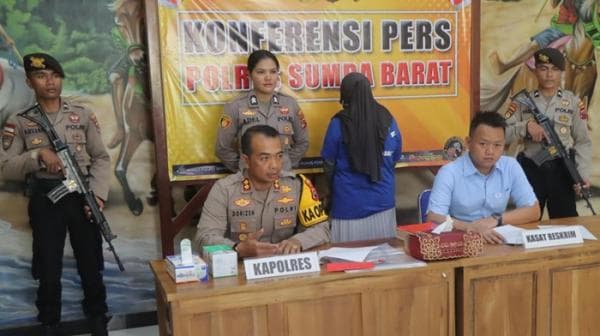 Perempuan 28 Tahun Ditangkap Aparat Polres Sumba Barat Karena Jalankan Praktek Investasi Bodong