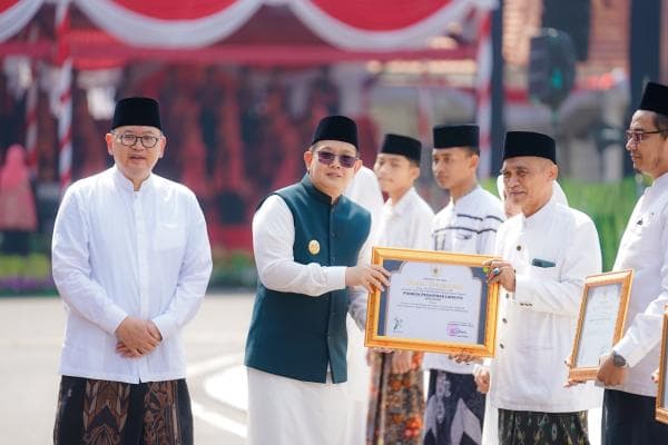 Peringatan Hari Santri 2024, Adhy Karyono Singgung Masih Marak Tindak Kekerasan di Pondok Pesantren