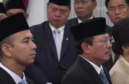 Raffi Ahmad Dilantik sebagai Utusan Khusus Presiden Bidang Generasi Muda dan Pekerja Seni