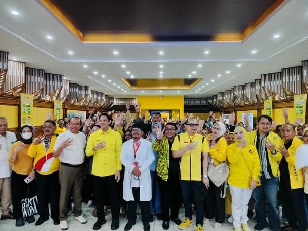 Golkar Jabar Gelar Baksos di HUT ke-60, Agenda Wujud Terimakasih Pada Masyarakat