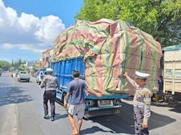 Operasi Zebra, Polisi Tilang Puluhan Pelanggar Lalu Lintas di Situbondo