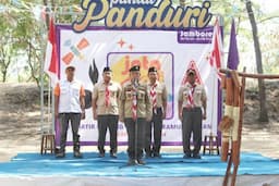 World Scout Jambore JOTA JOTI 2024, Orari Tuban Hadiri Kwarcab Pramuka Tuban