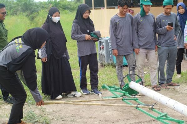 Tingkatkan Kompetensi SDM Pertanian, Kementan Gelar Bimtek Pemagangan Untuk Petani Muda Kalimantan