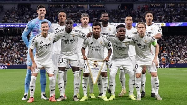 Hasil Bola Tadi Malam: Real Madrid Bantai Dortmund, Juventus Kalah di Kandang Hasil Bola Tadi Malam: Real Madrid Bantai Dortmund, Juventus Kalah di Kandang