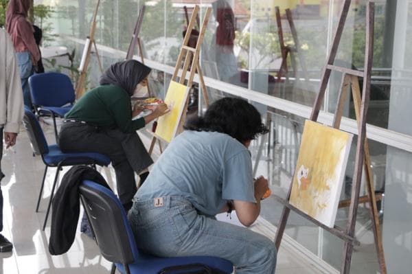 UKM Artside UM Bandung Gelar Screening Film Anti Korupsi