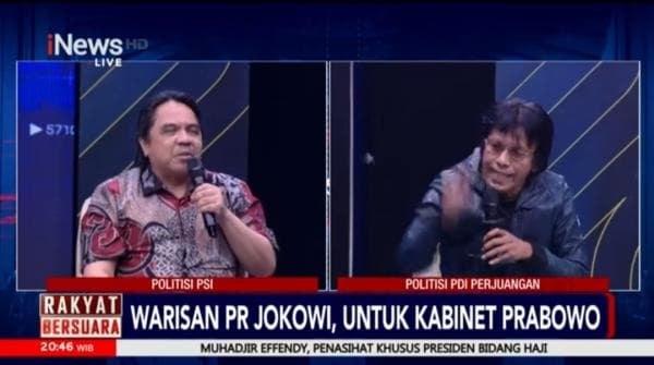 Adian Napitupulu: Kritik Boleh, Tapi Harus Beretika! Suara PDIP di Rakyat Bersuara!