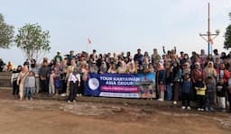 Asia Group Gelar Family Gathering di Taman Impian Jaya Ancol, Ajak Karyawan Nikmati Liburan