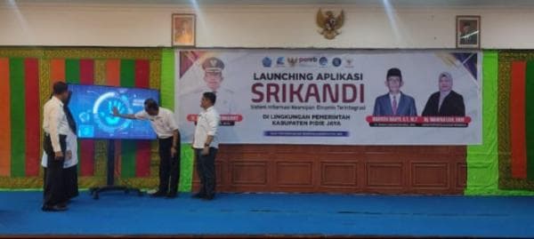 Transformasi Digital, Pidie Jaya Luncurkan Aplikasi SRIKANDI