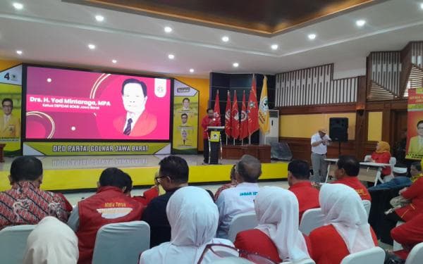 Pilkada 2024, Yod Mintaraga Instruksikan Kader SOKSI Menangkan Paslon Golkar