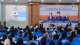 Universitas Pancasila Gelar Seminar Nasional Diplomasi Pancasila bagi Dunia