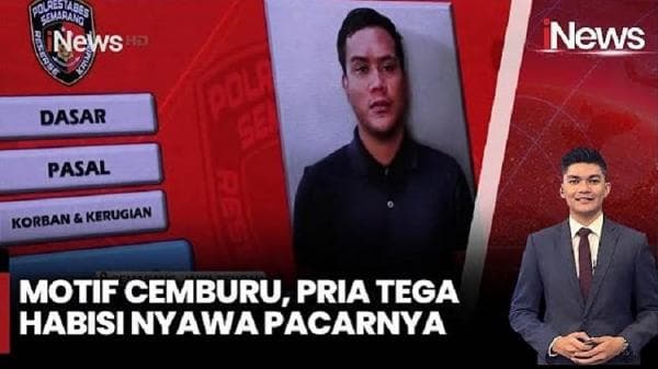 5 Hari Diburu Polisi, Pembunuh Karyawati Bank di Semarang Ditangkap